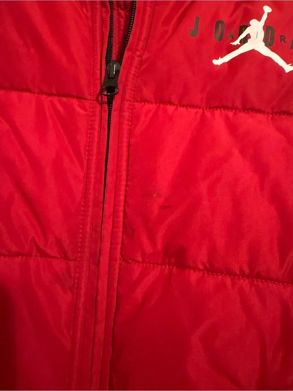 Jordan Boys’ Therma-Fit Puffer Jacket Size M